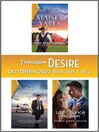 Cover image for Harlequin Desire: October 2022 Box Set 1 of 2